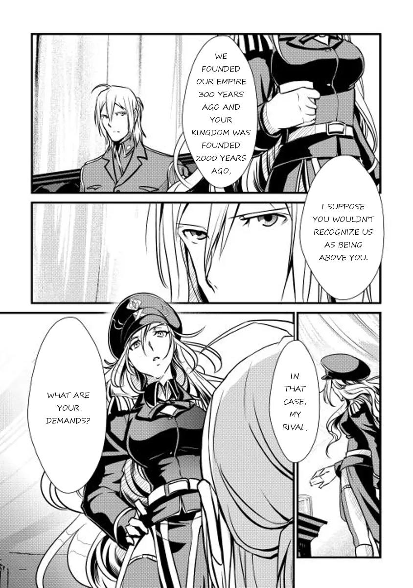 Shiro no Koukoku Monogatari Chapter 19 page 7 - Chapter 19