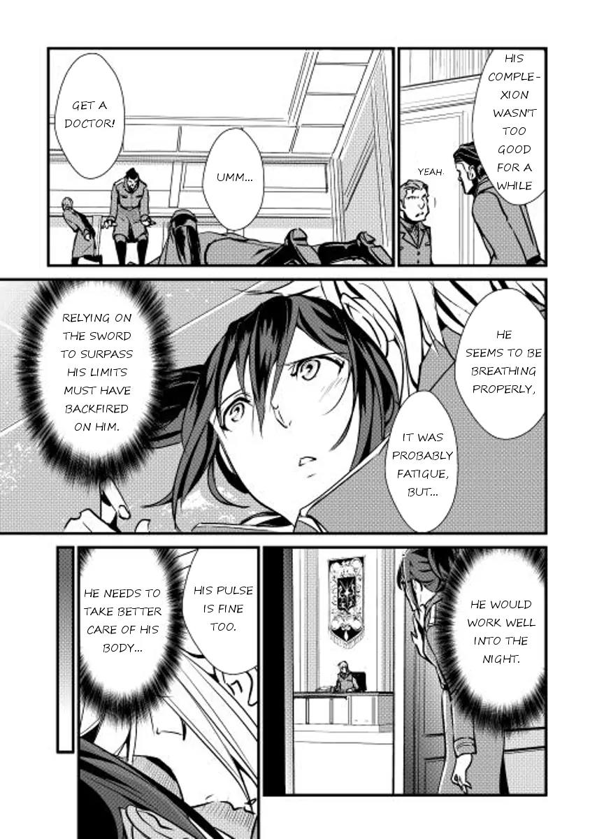 Shiro no Koukoku Monogatari Chapter 20 page 11 - Chapter 20