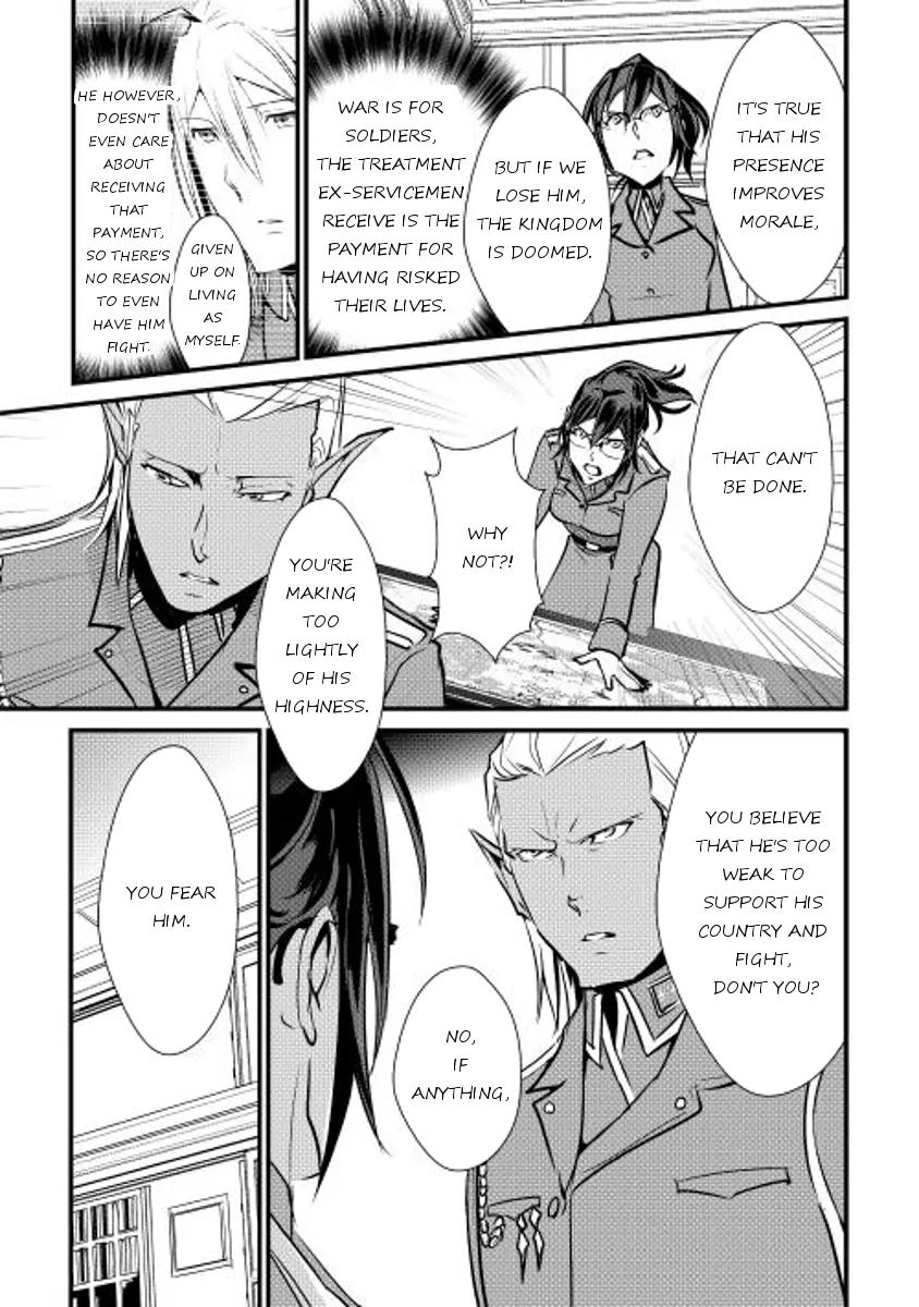 Shiro no Koukoku Monogatari Chapter 20 page 13 - Chapter 20