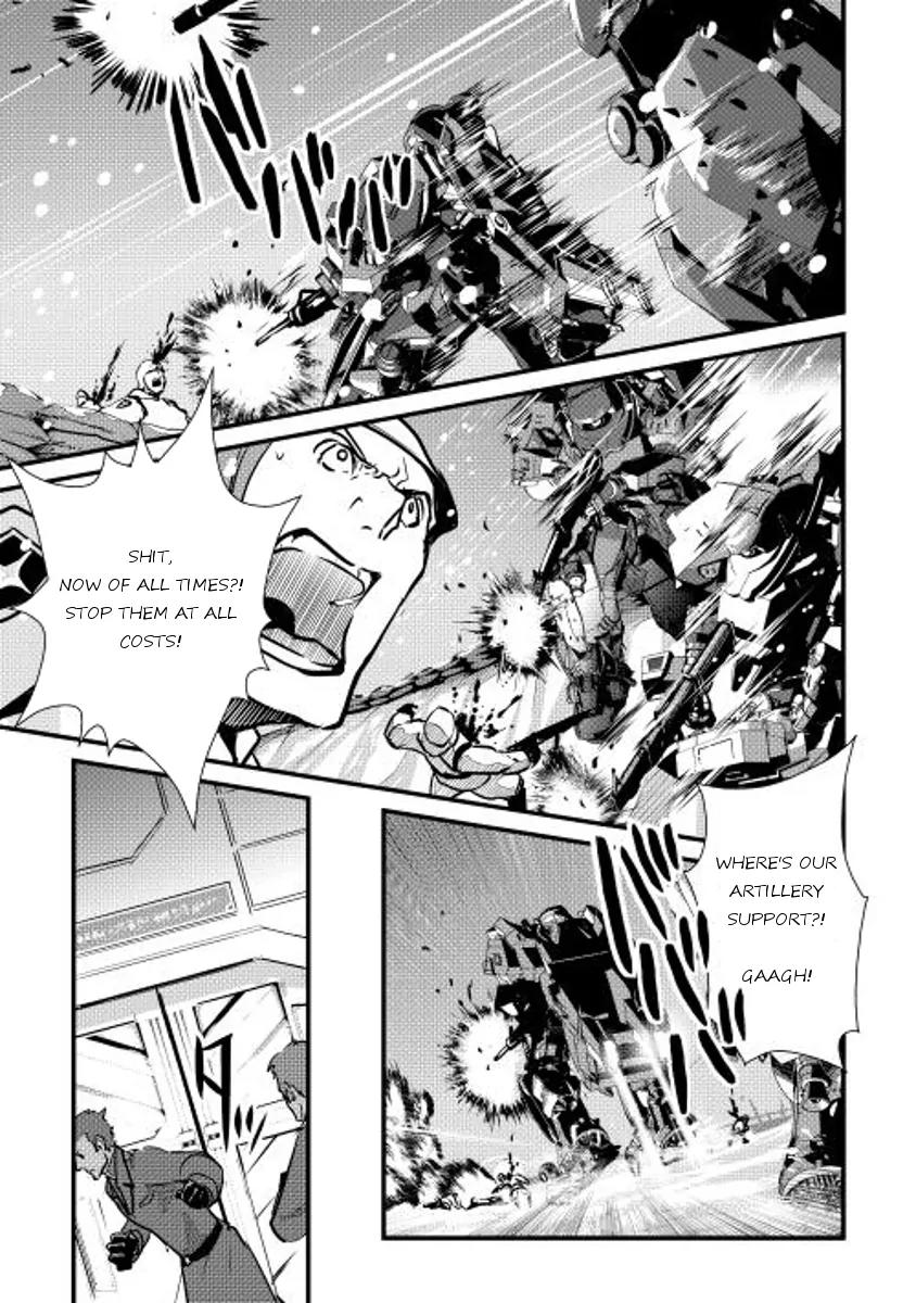Shiro no Koukoku Monogatari Chapter 20 page 17 - Chapter 20