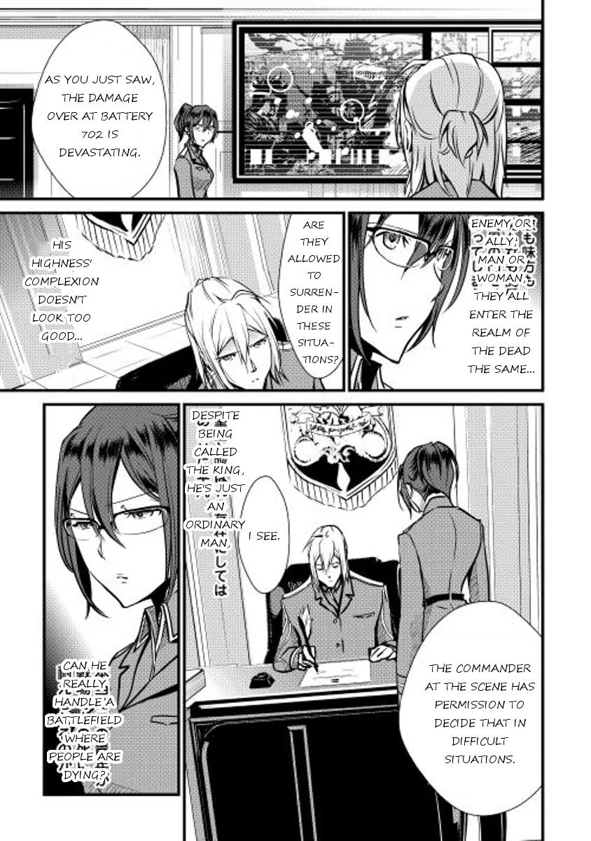 Shiro no Koukoku Monogatari Chapter 20 page 3 - Chapter 20