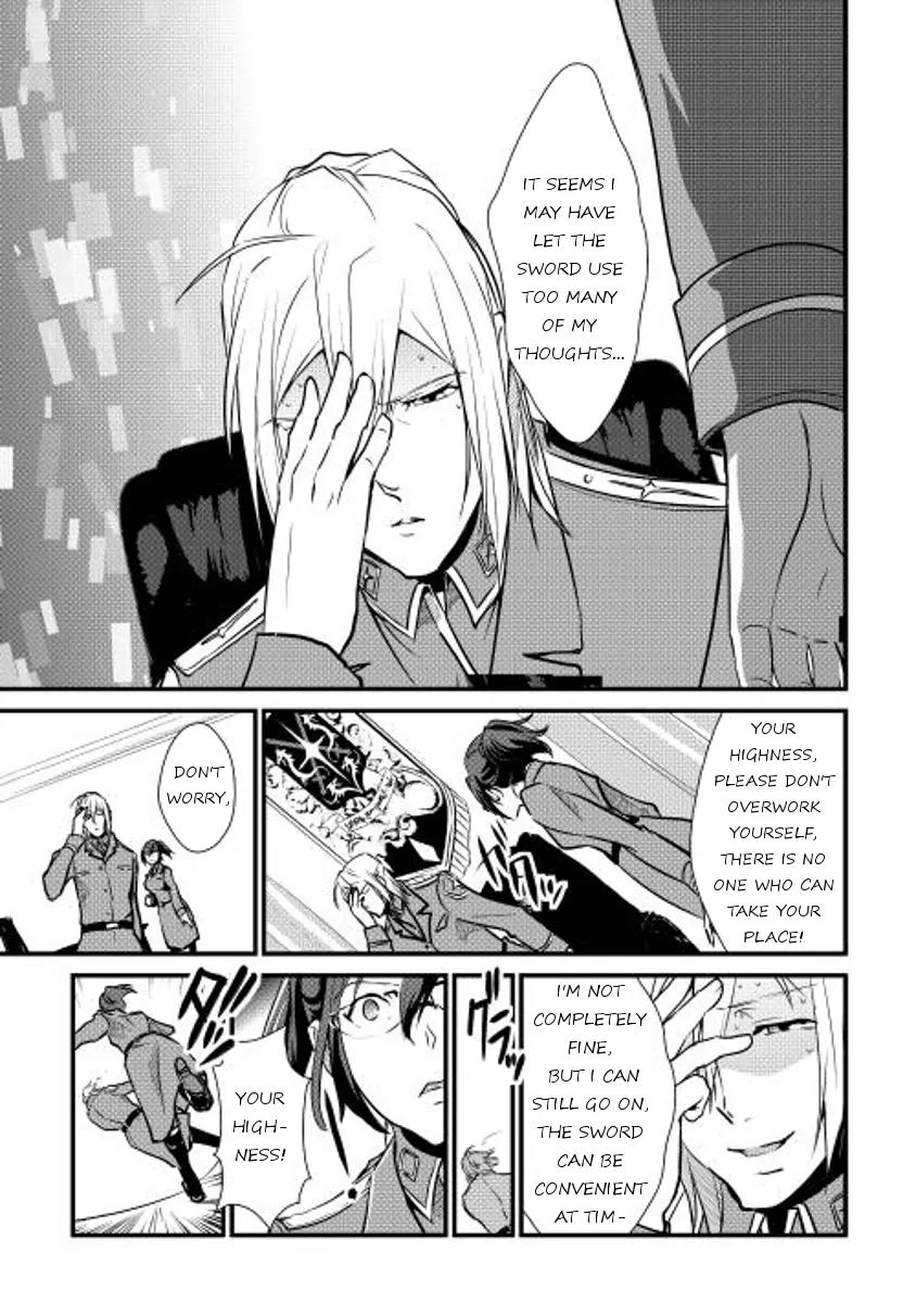 Shiro no Koukoku Monogatari Chapter 20 page 9 - Chapter 20