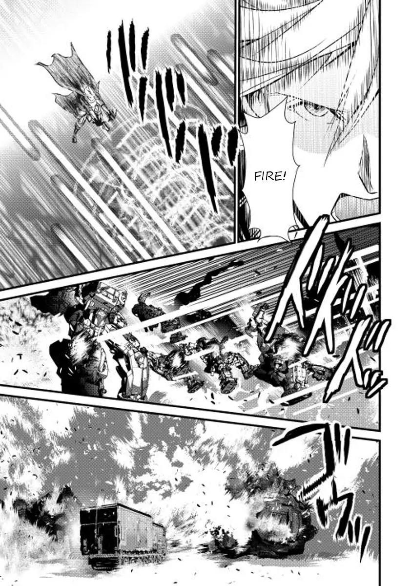 Shiro no Koukoku Monogatari Chapter 23 page 14 - Chapter 23