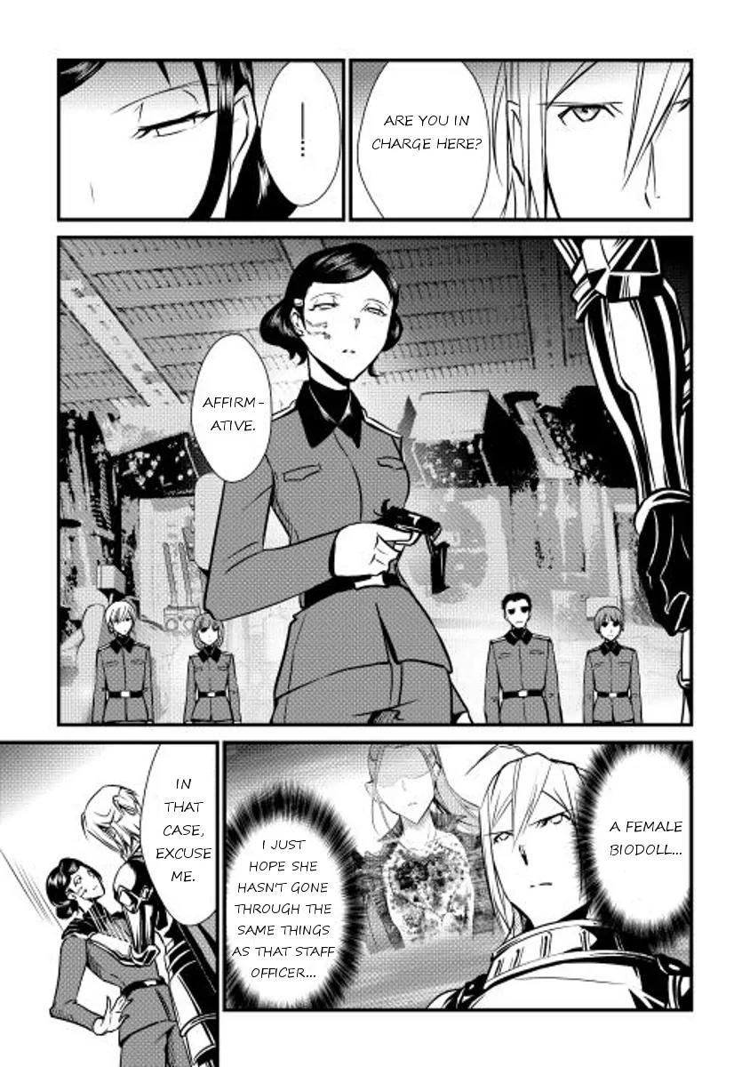 Shiro no Koukoku Monogatari Chapter 23 page 18 - Chapter 23