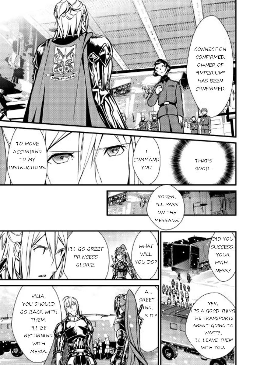 Shiro no Koukoku Monogatari Chapter 23 page 20 - Chapter 23