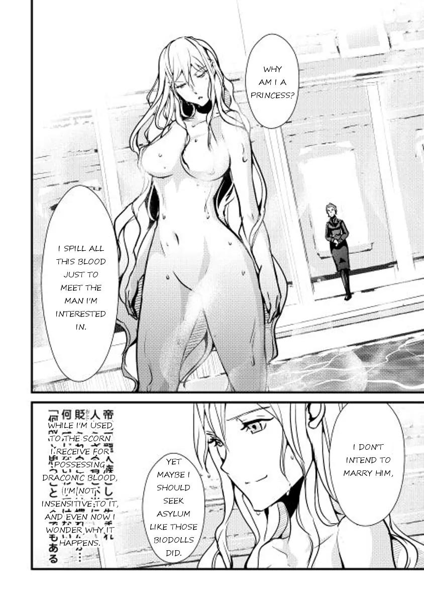 Shiro no Koukoku Monogatari Chapter 24 page 14 - Chapter 24