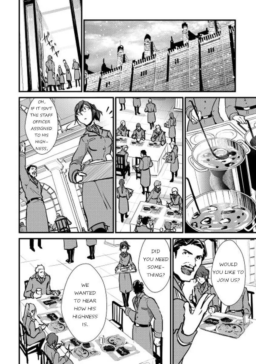 Shiro no Koukoku Monogatari Chapter 24 page 4 - Chapter 24