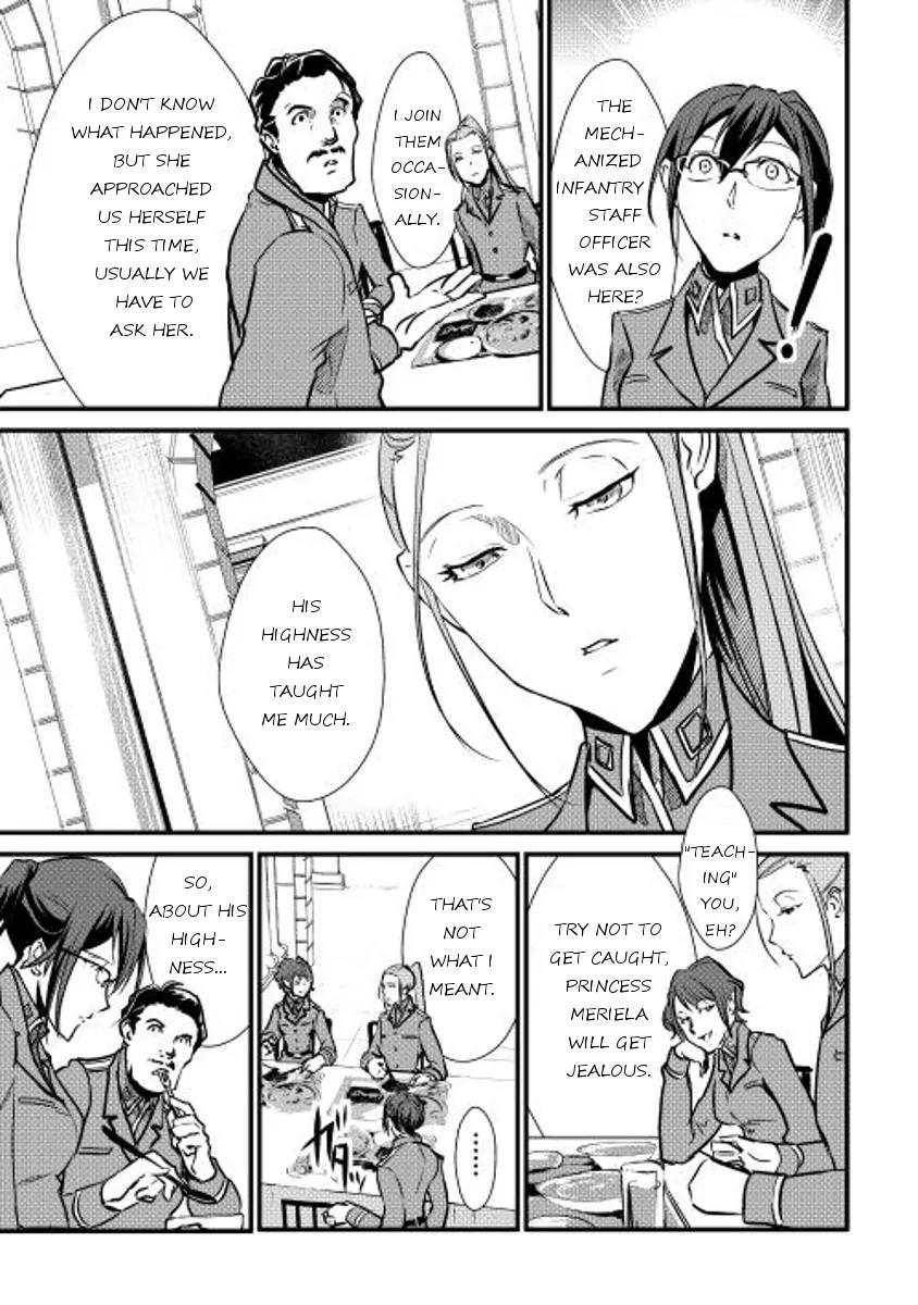 Shiro no Koukoku Monogatari Chapter 24 page 5 - Chapter 24