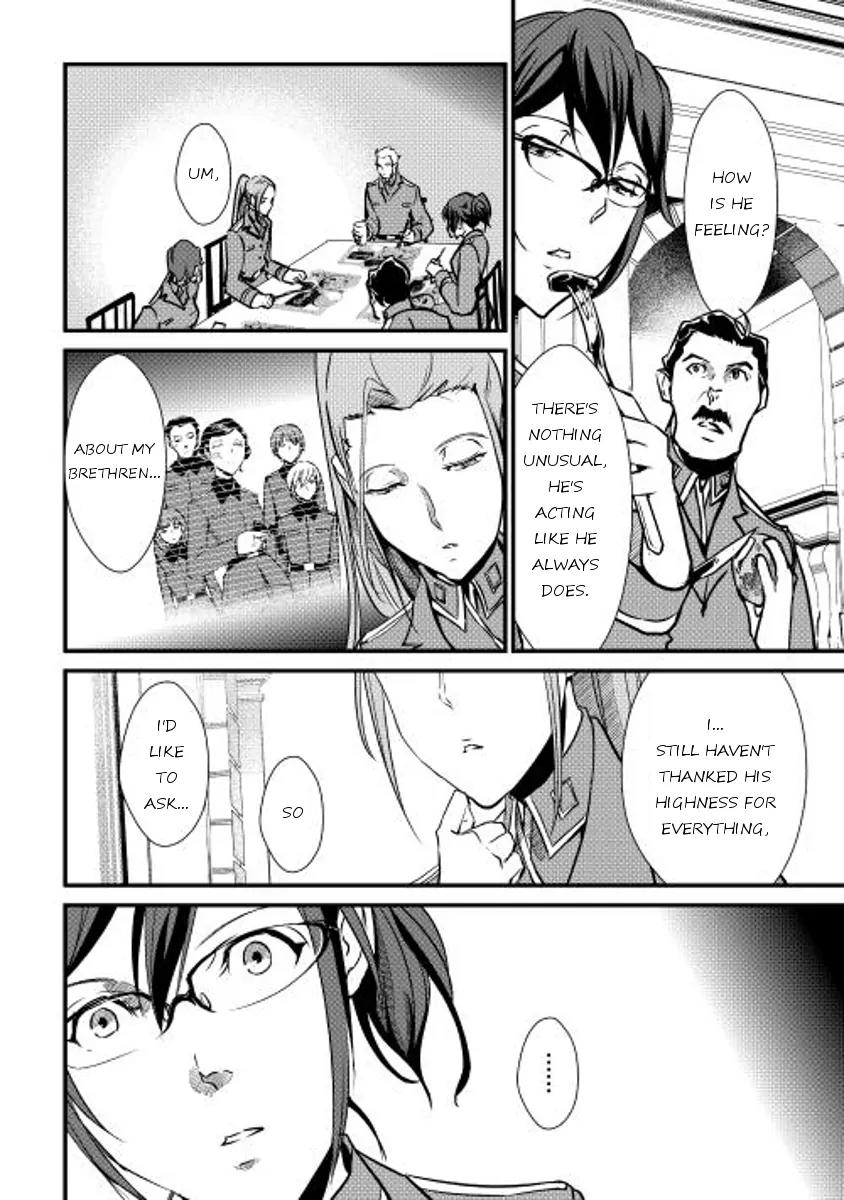 Shiro no Koukoku Monogatari Chapter 24 page 6 - Chapter 24