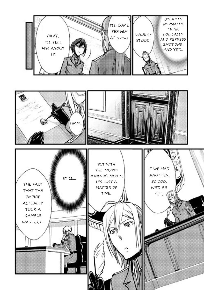 Shiro no Koukoku Monogatari Chapter 24 page 8 - Chapter 24