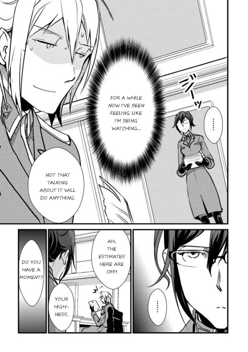 Shiro no Koukoku Monogatari Chapter 24 page 9 - Chapter 24