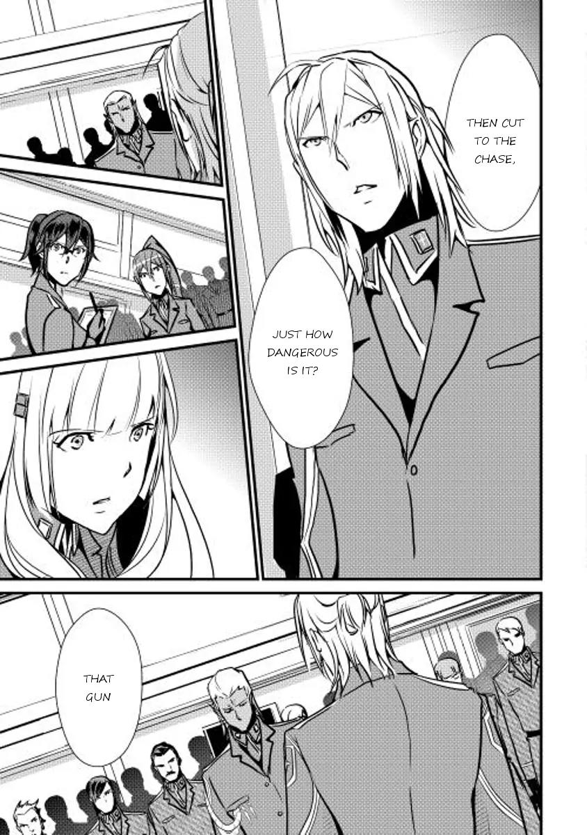Shiro no Koukoku Monogatari Chapter 25 page 12 - Chapter 25