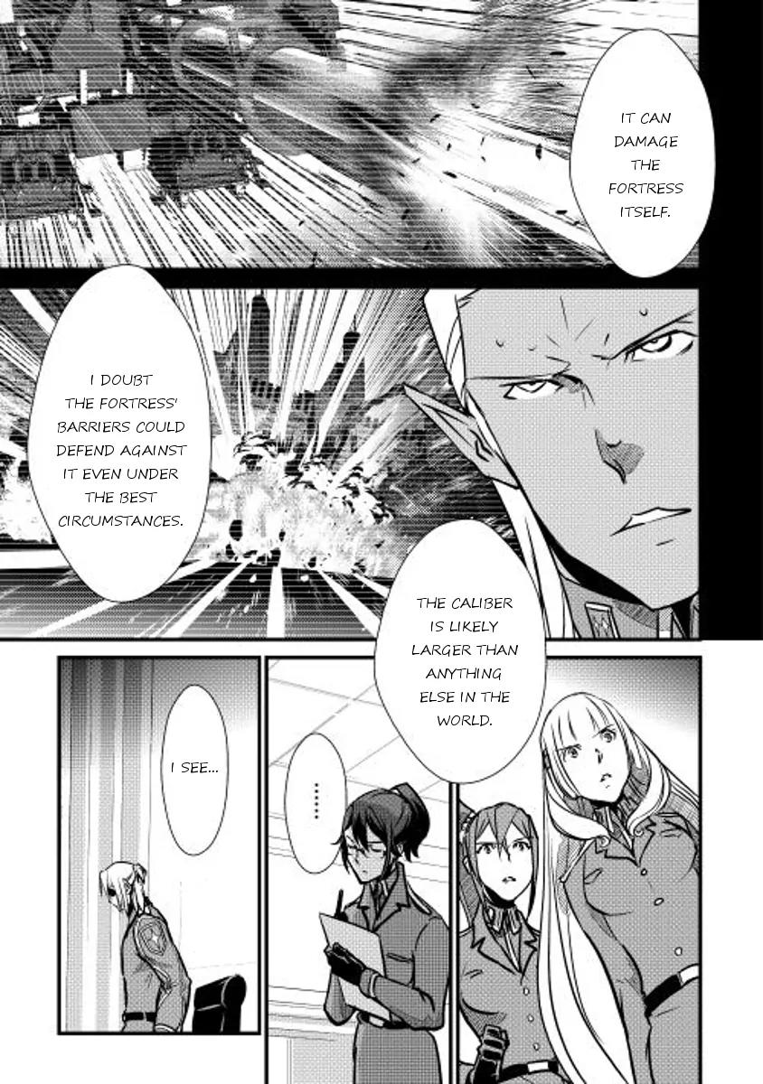 Shiro no Koukoku Monogatari Chapter 25 page 14 - Chapter 25