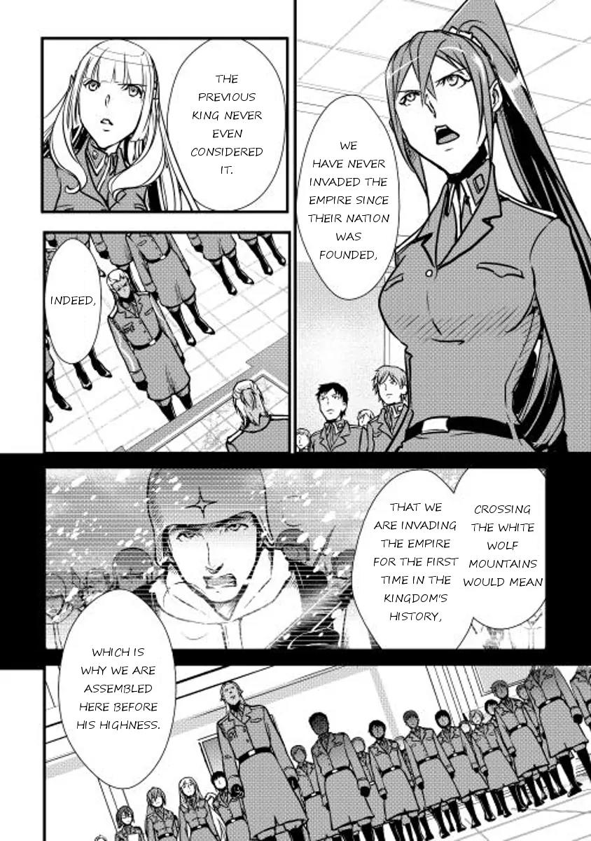 Shiro no Koukoku Monogatari Chapter 25 page 19 - Chapter 25