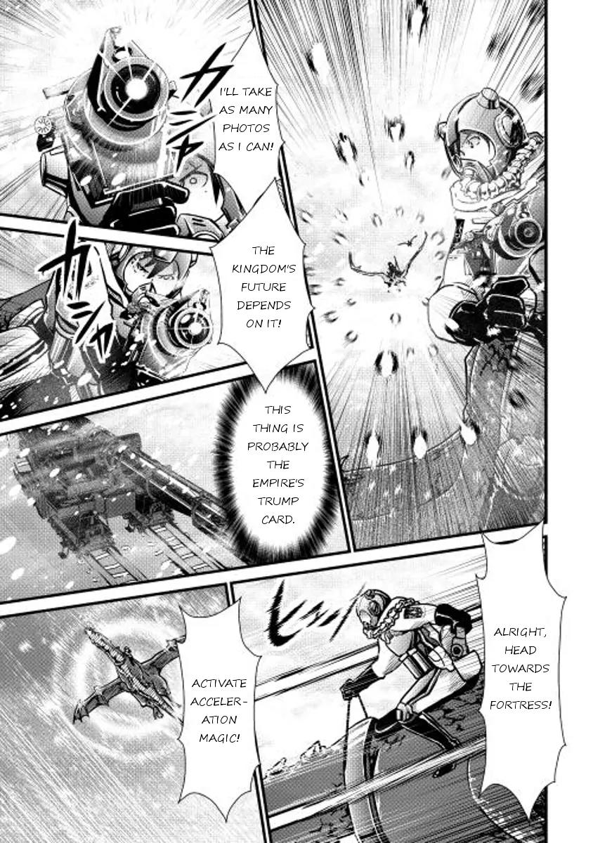 Shiro no Koukoku Monogatari Chapter 25 page 3 - Chapter 25