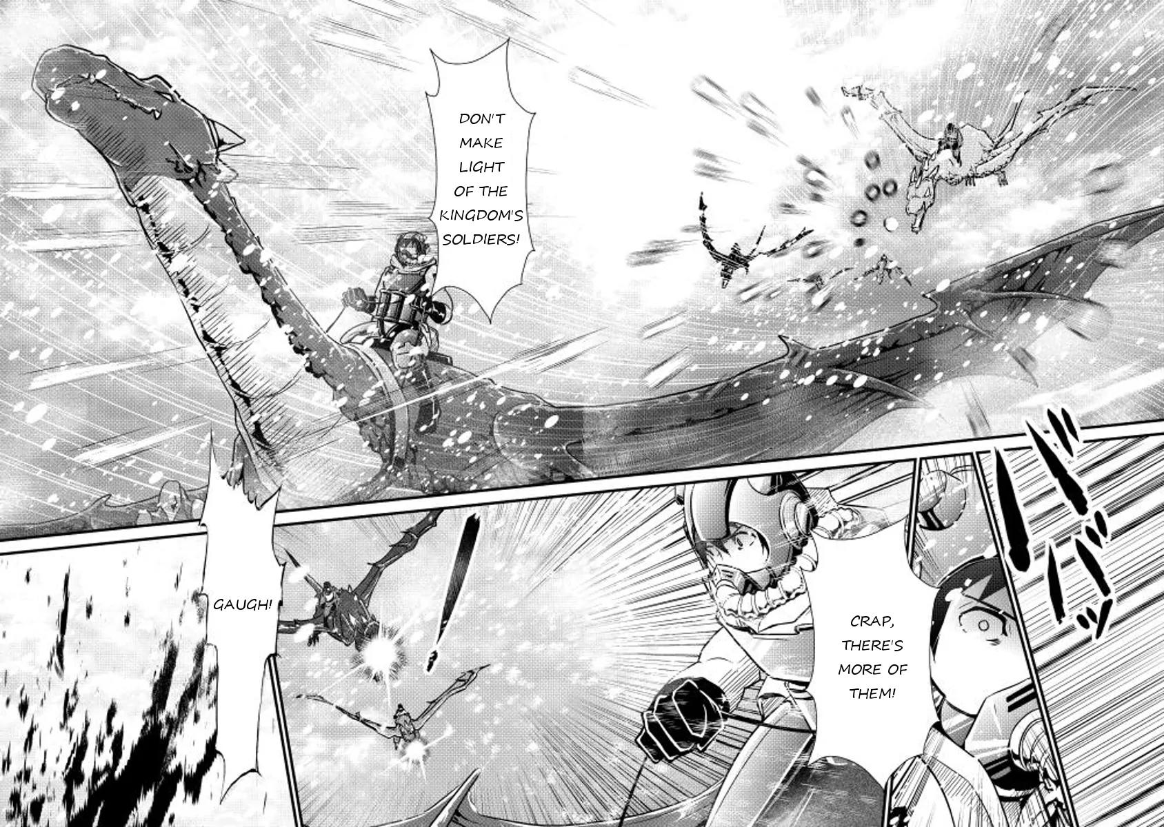Shiro no Koukoku Monogatari Chapter 25 page 4 - Chapter 25