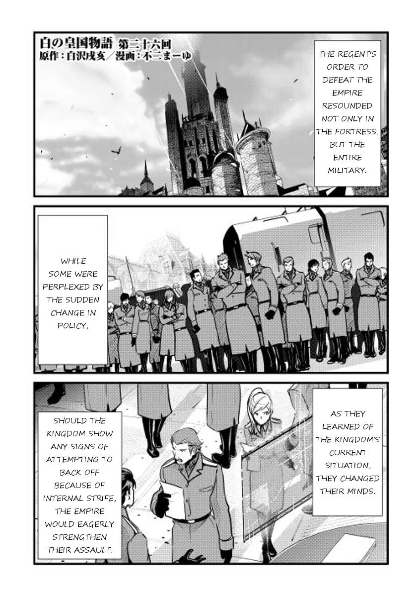 Shiro no Koukoku Monogatari Chapter 26 page 1 - Chapter 26