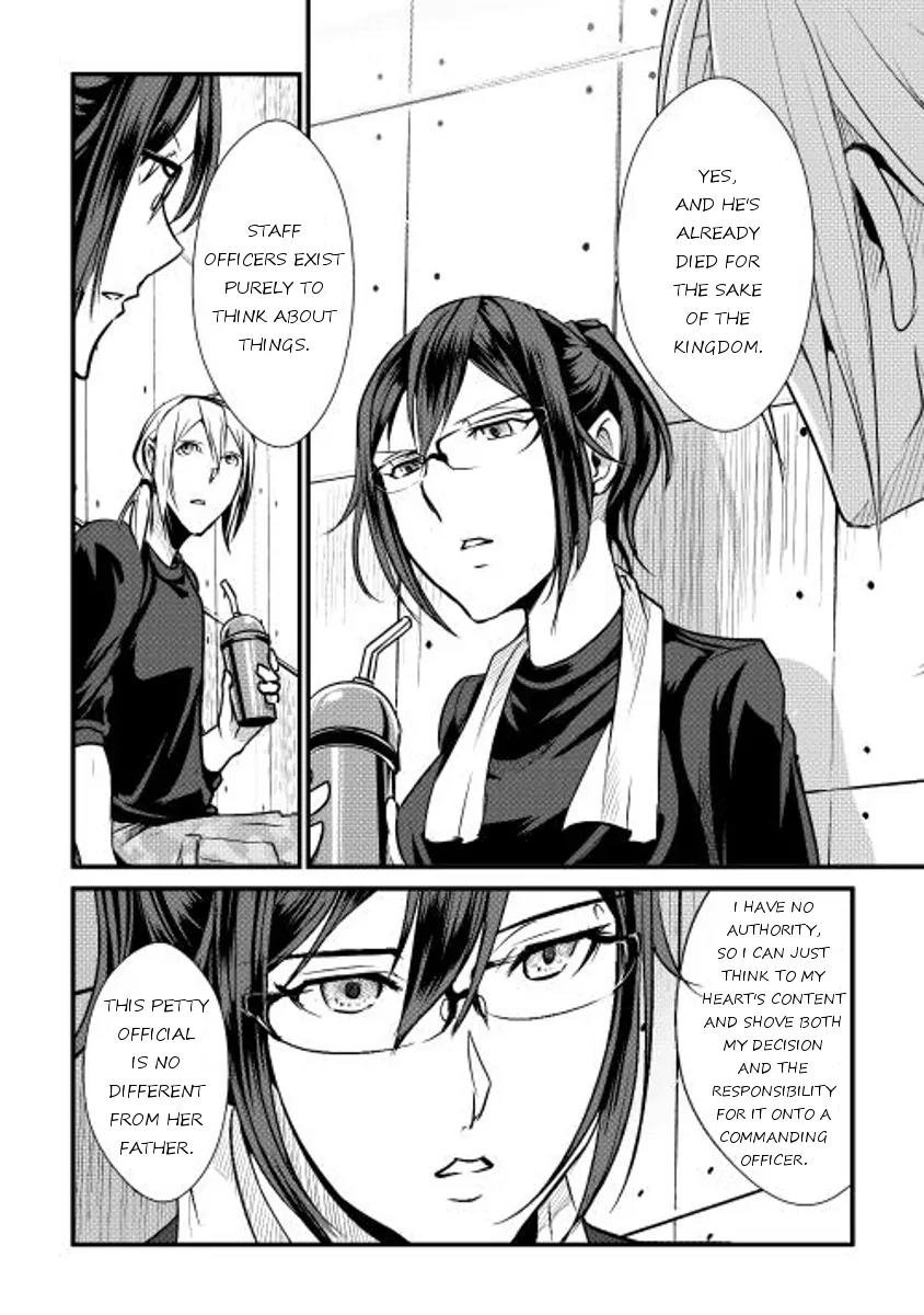 Shiro no Koukoku Monogatari Chapter 26 page 18 - Chapter 26