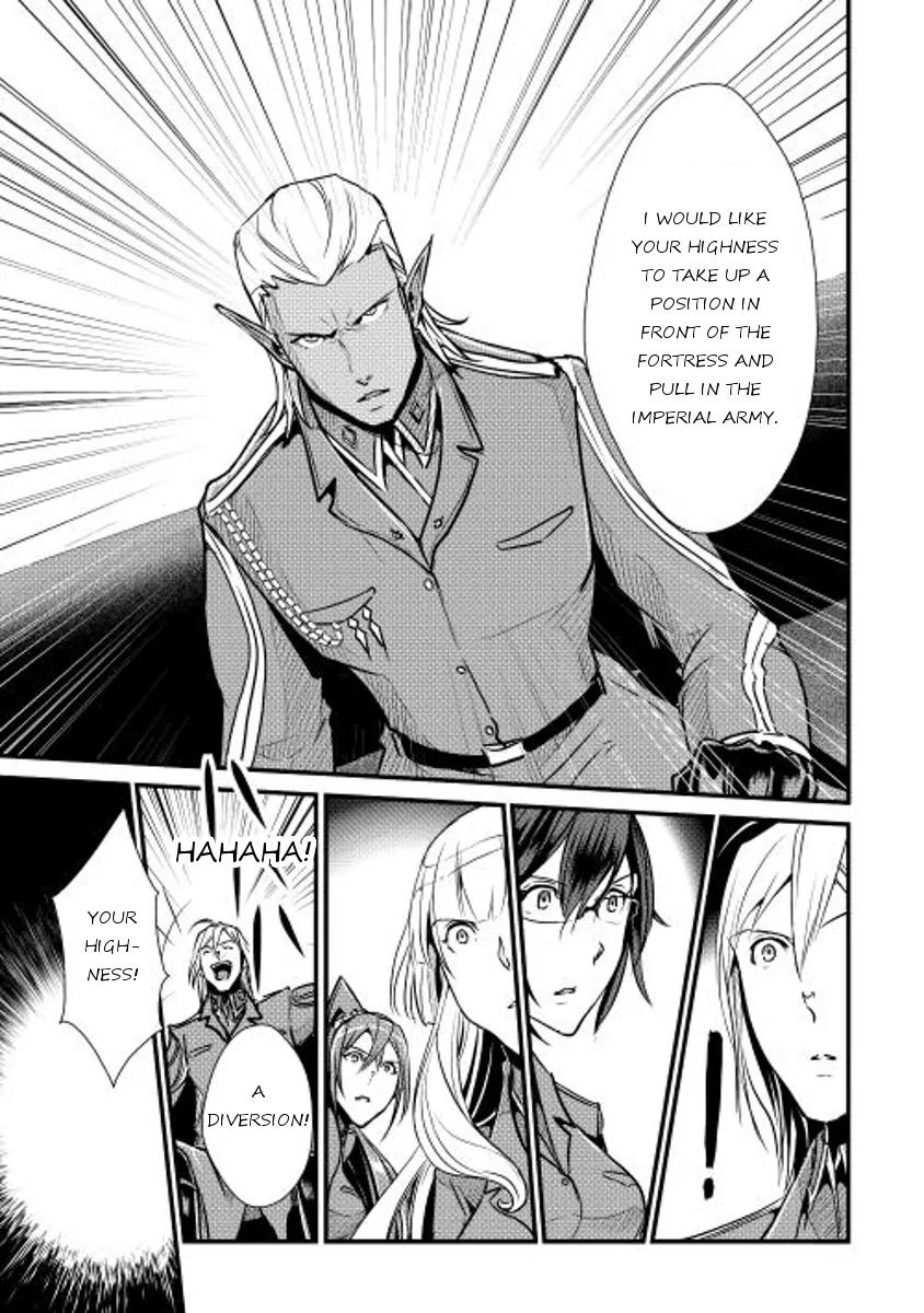 Shiro no Koukoku Monogatari Chapter 26 page 9 - Chapter 26