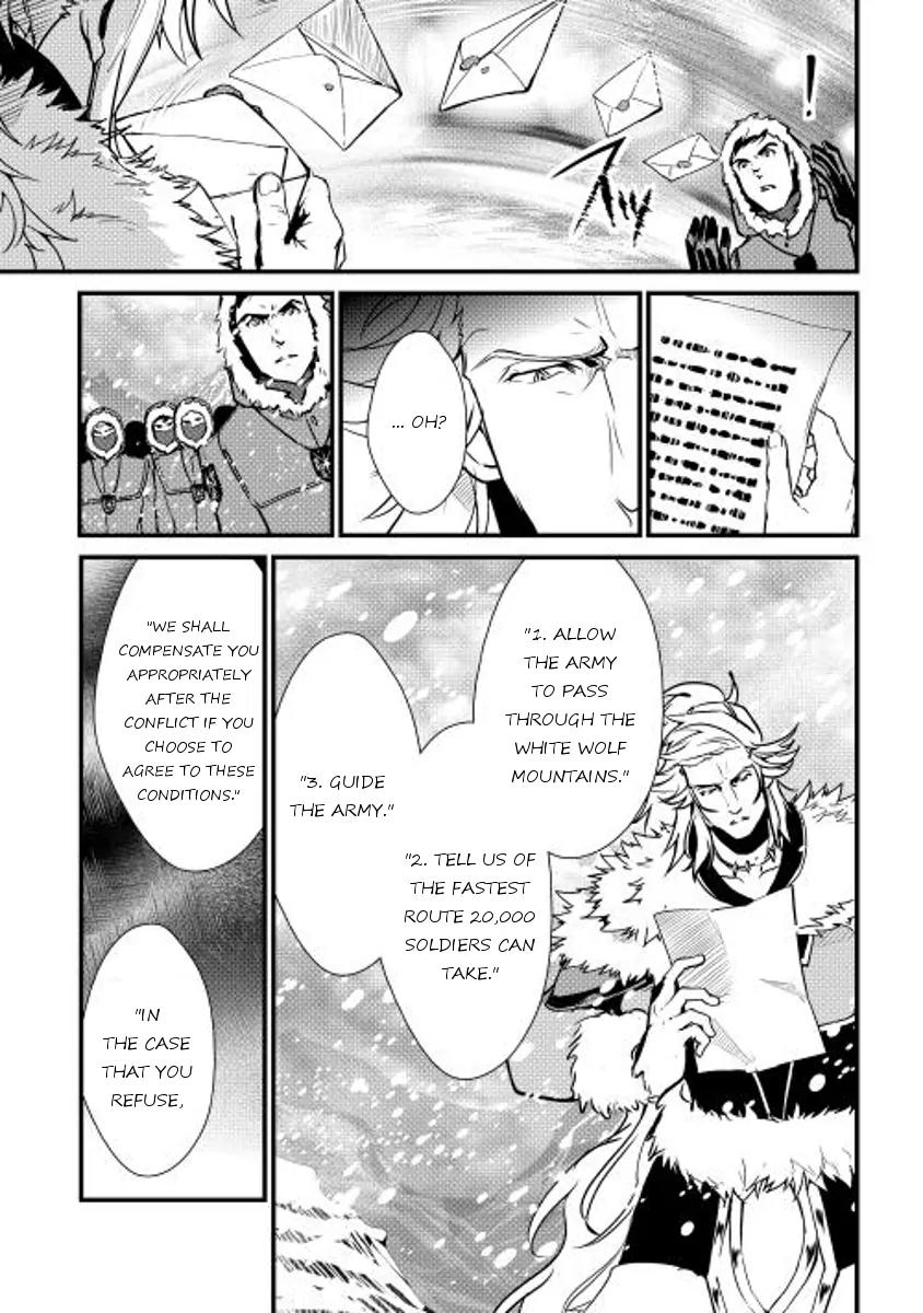 Shiro no Koukoku Monogatari Chapter 27 page 5 - Chapter 27
