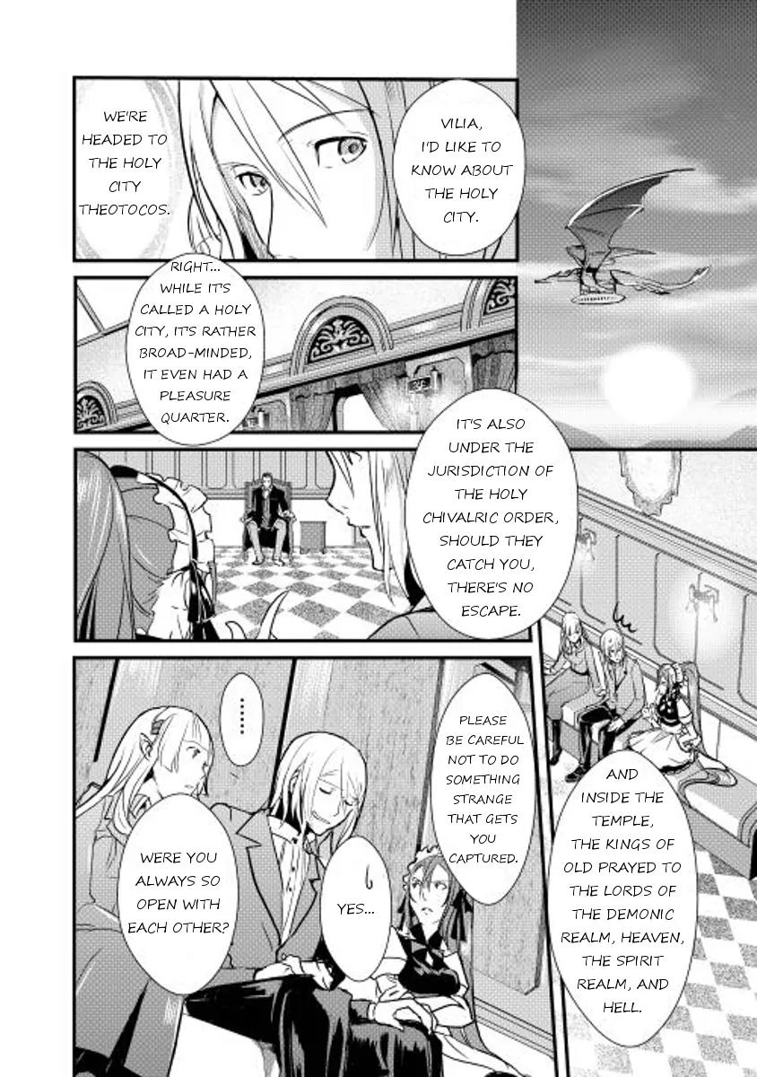 Shiro no Koukoku Monogatari Chapter 3 page 11 - Chapter 3