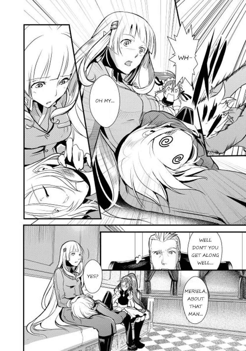 Shiro no Koukoku Monogatari Chapter 3 page 13 - Chapter 3