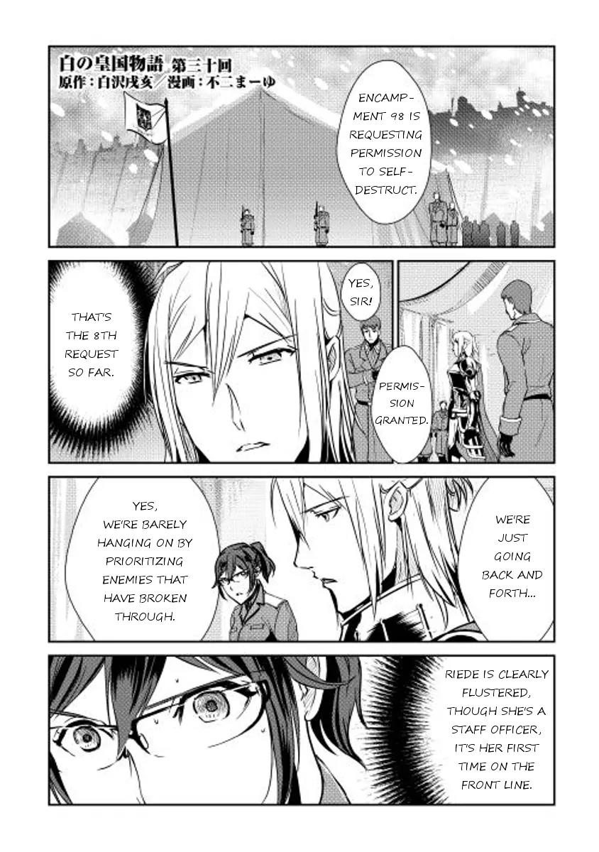 Shiro no Koukoku Monogatari Chapter 30 page 1 - Chapter 30