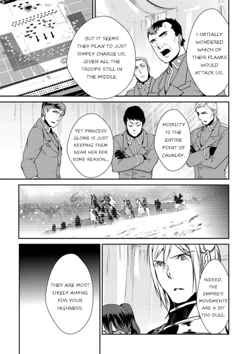 Shiro no Koukoku Monogatari Chapter 30 page 3 - Chapter 30