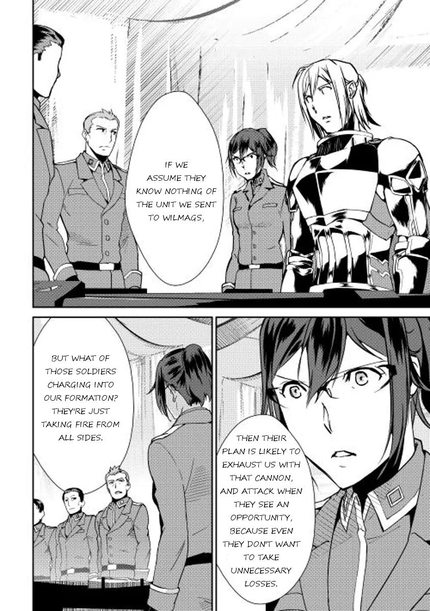 Shiro no Koukoku Monogatari Chapter 30 page 4 - Chapter 30