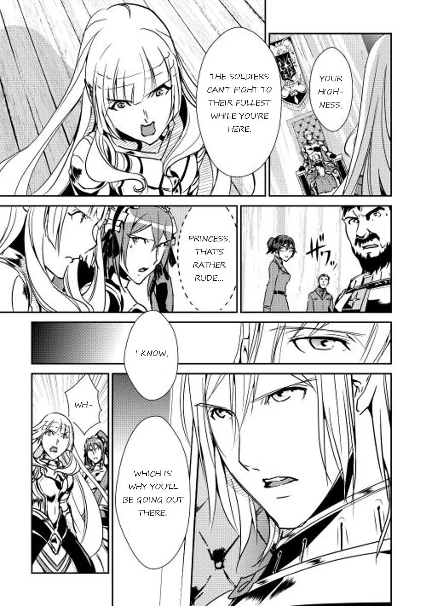 Shiro no Koukoku Monogatari Chapter 31 page 11 - Chapter 31