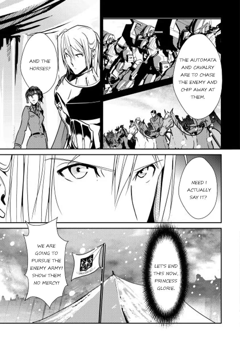 Shiro no Koukoku Monogatari Chapter 33 page 12 - Chapter 33