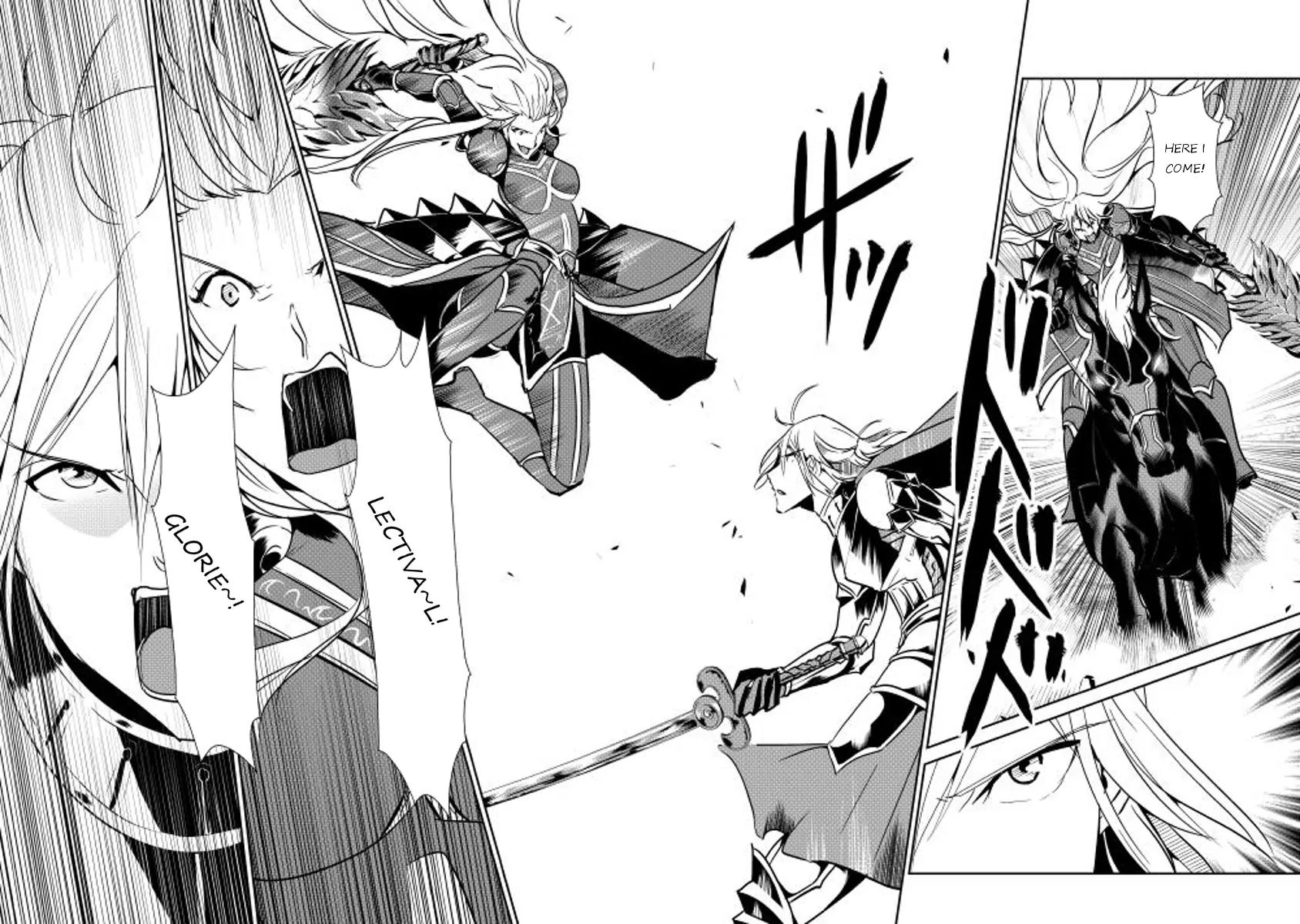 Shiro no Koukoku Monogatari Chapter 33 page 5 - Chapter 33