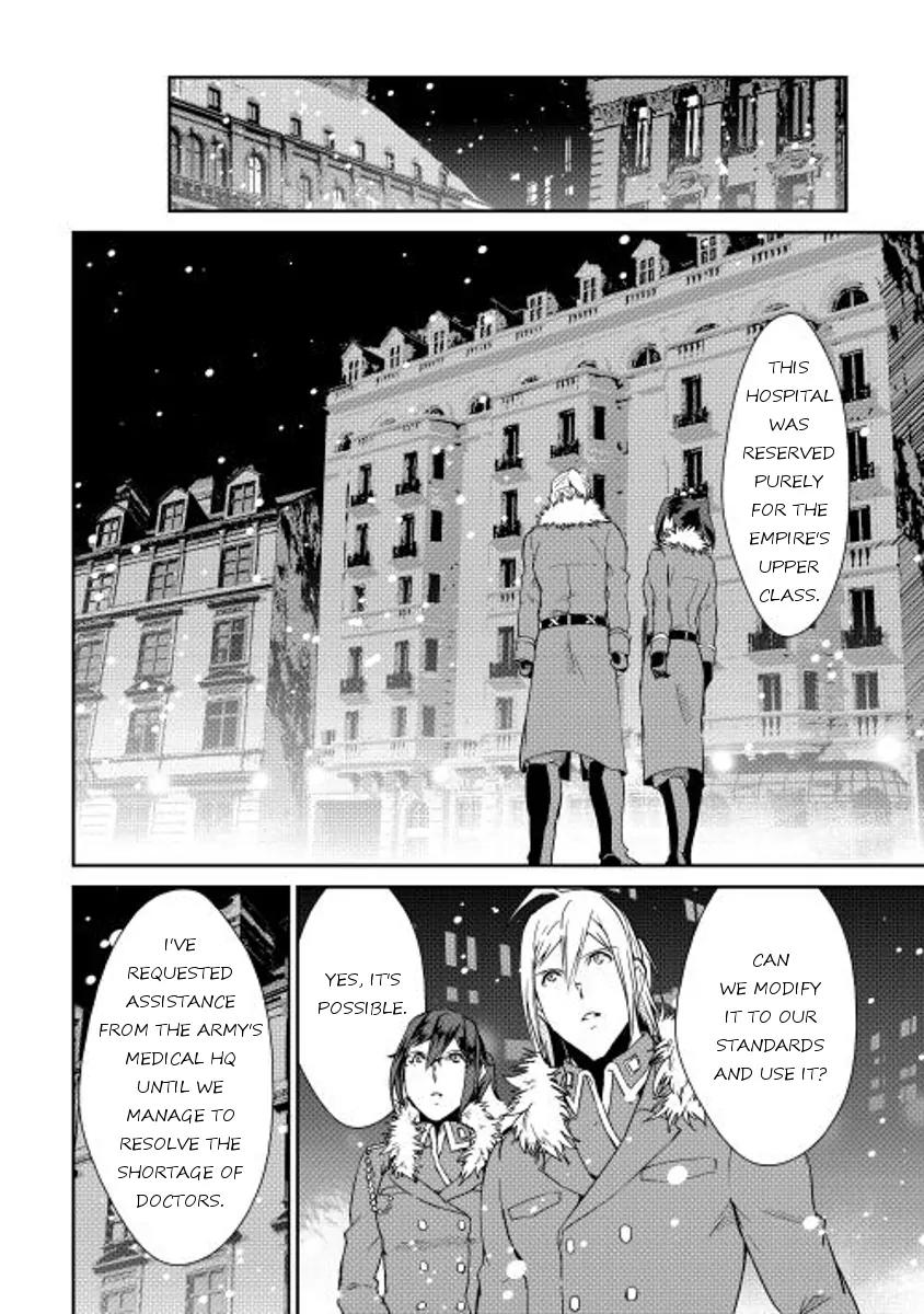 Shiro no Koukoku Monogatari Chapter 34 page 10 - Chapter 34