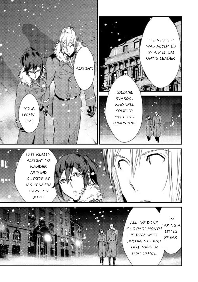 Shiro no Koukoku Monogatari Chapter 34 page 11 - Chapter 34