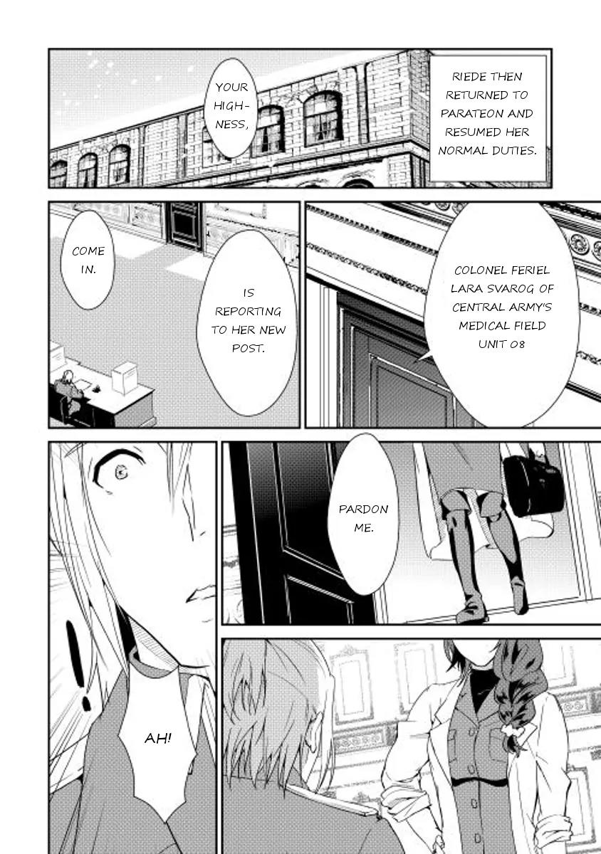 Shiro no Koukoku Monogatari Chapter 34 page 14 - Chapter 34