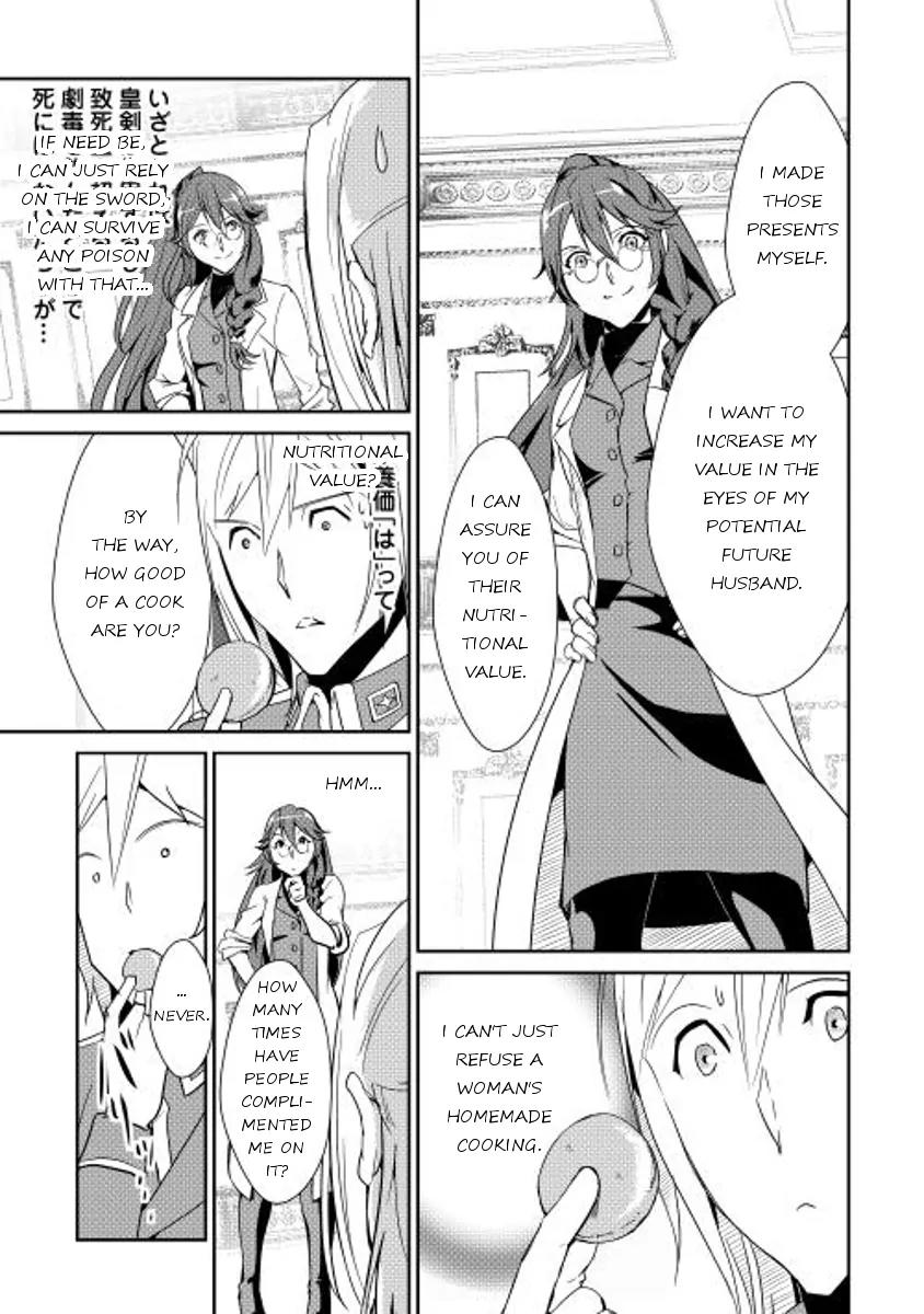 Shiro no Koukoku Monogatari Chapter 34 page 19 - Chapter 34