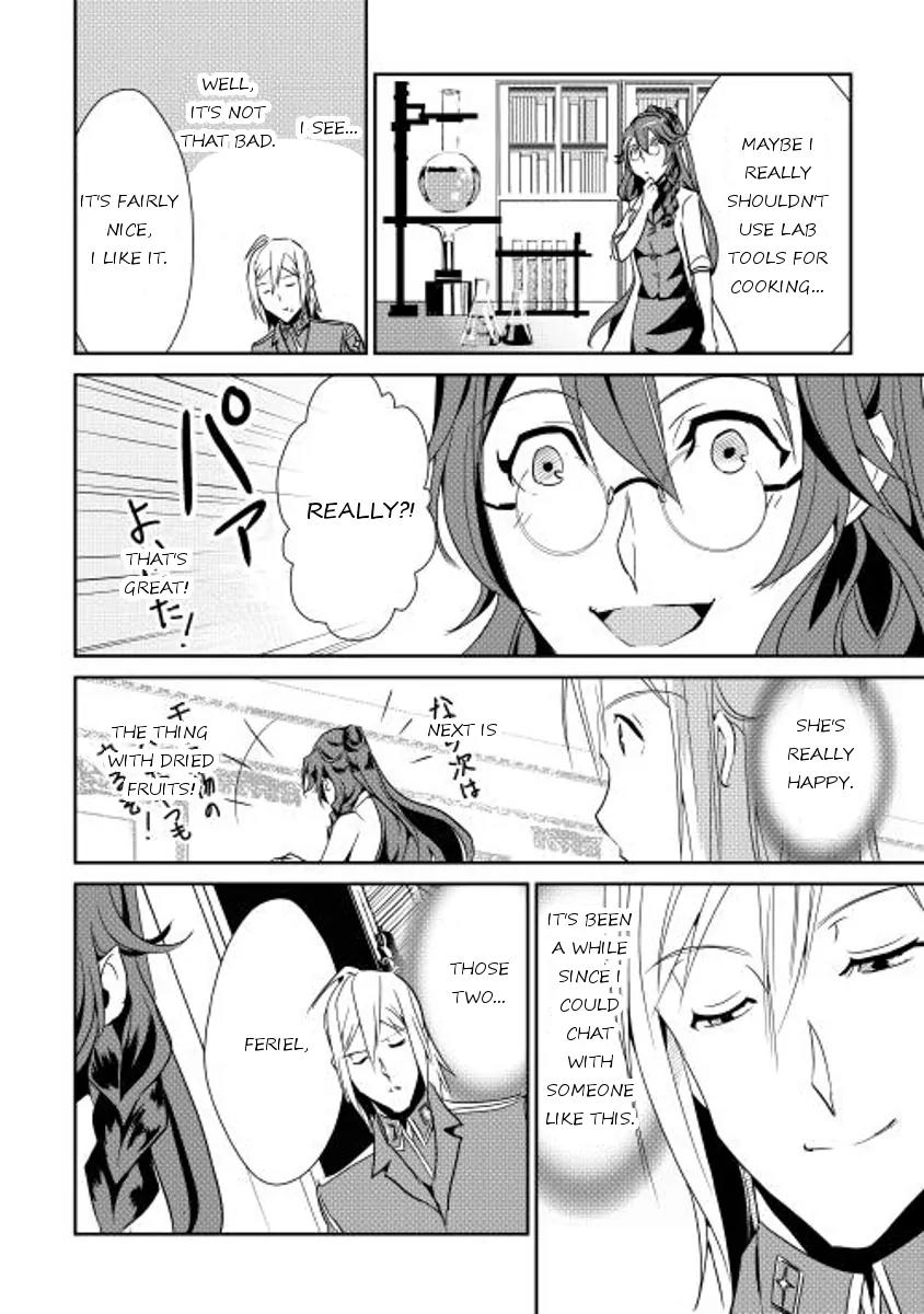 Shiro no Koukoku Monogatari Chapter 34 page 20 - Chapter 34