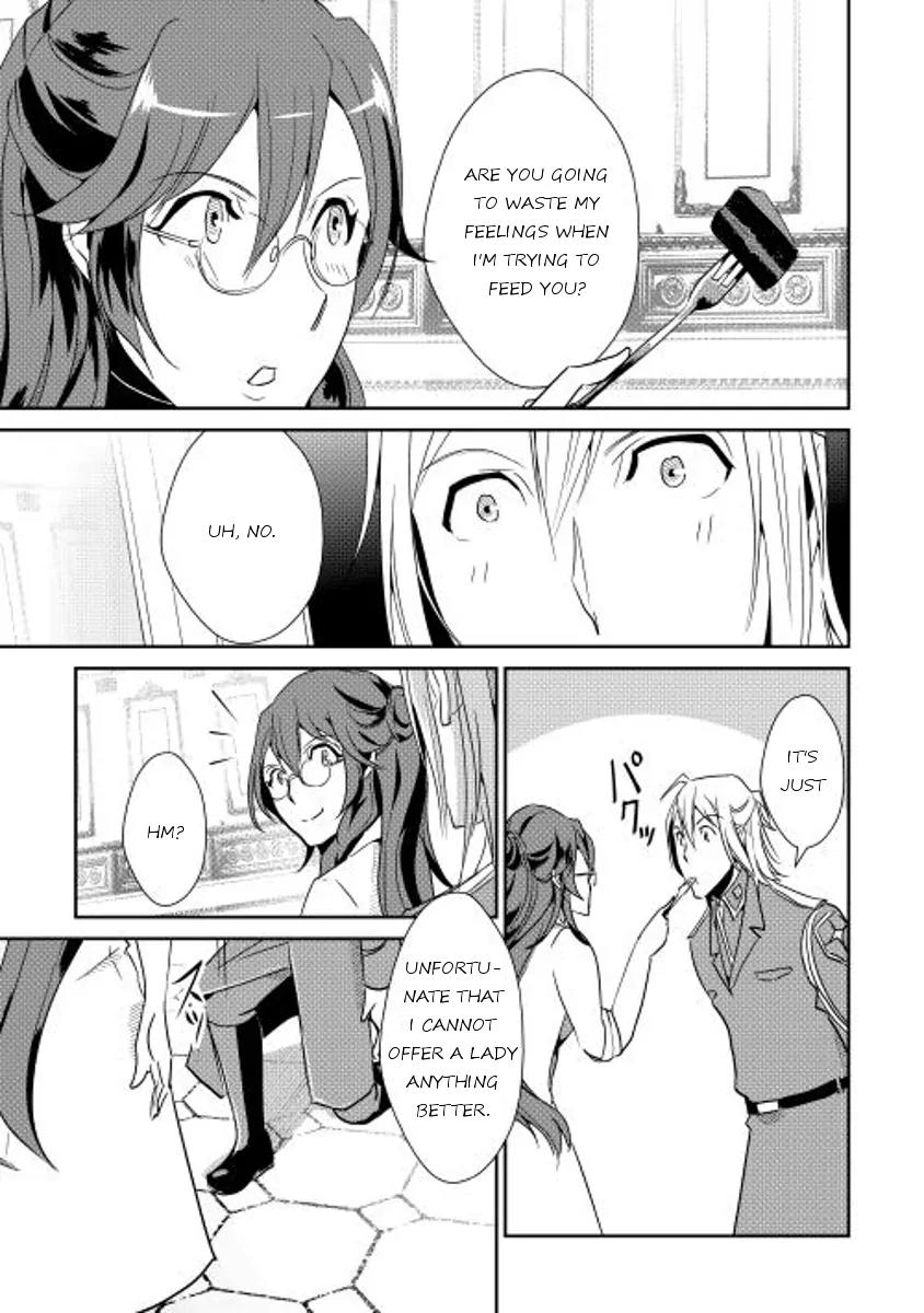 Shiro no Koukoku Monogatari Chapter 34 page 23 - Chapter 34