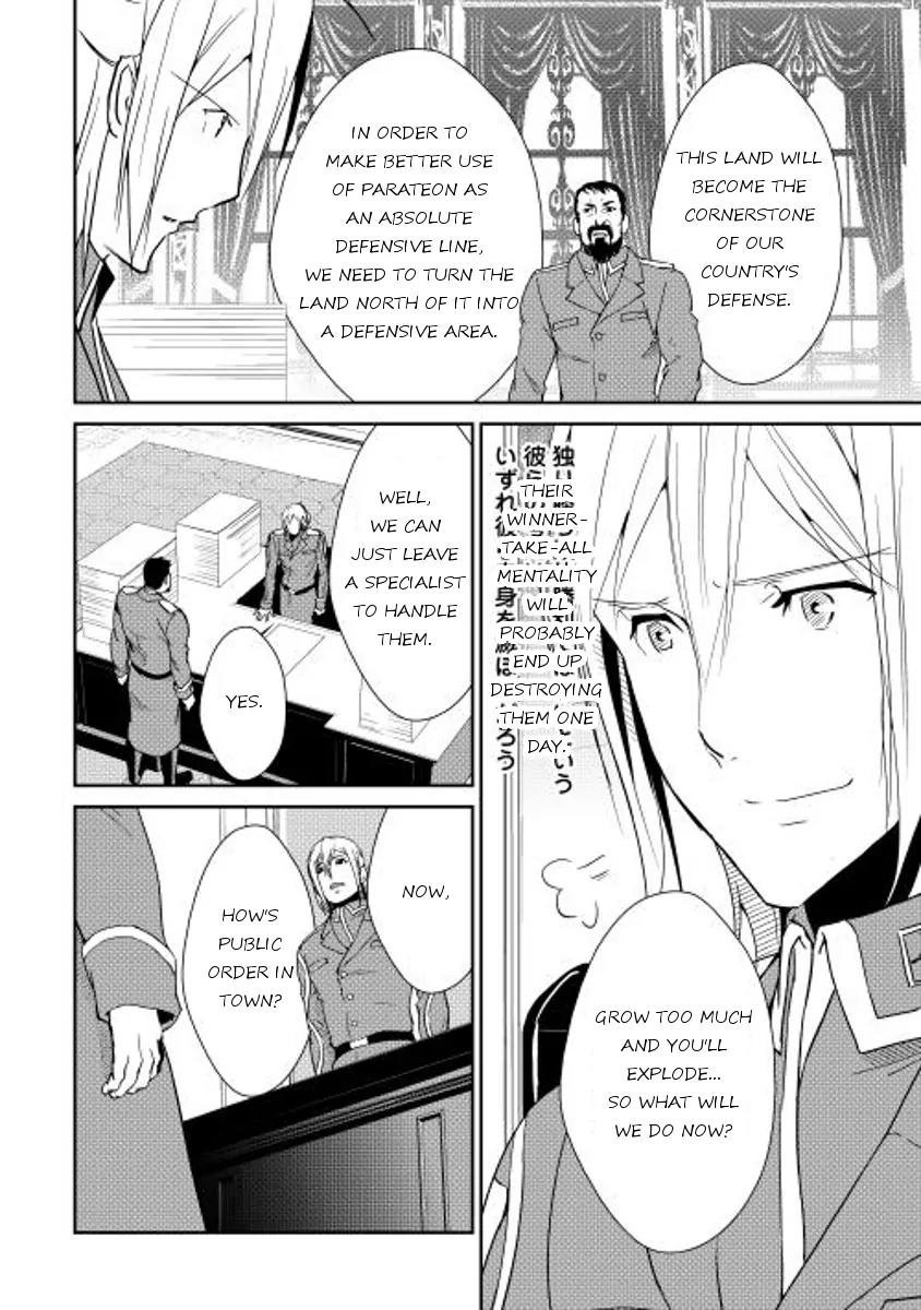 Shiro no Koukoku Monogatari Chapter 34 page 4 - Chapter 34