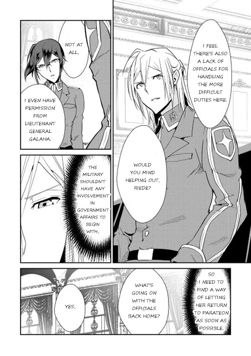 Shiro no Koukoku Monogatari Chapter 34 page 6 - Chapter 34