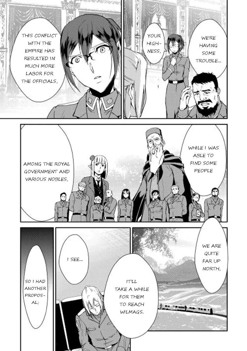Shiro no Koukoku Monogatari Chapter 34 page 7 - Chapter 34