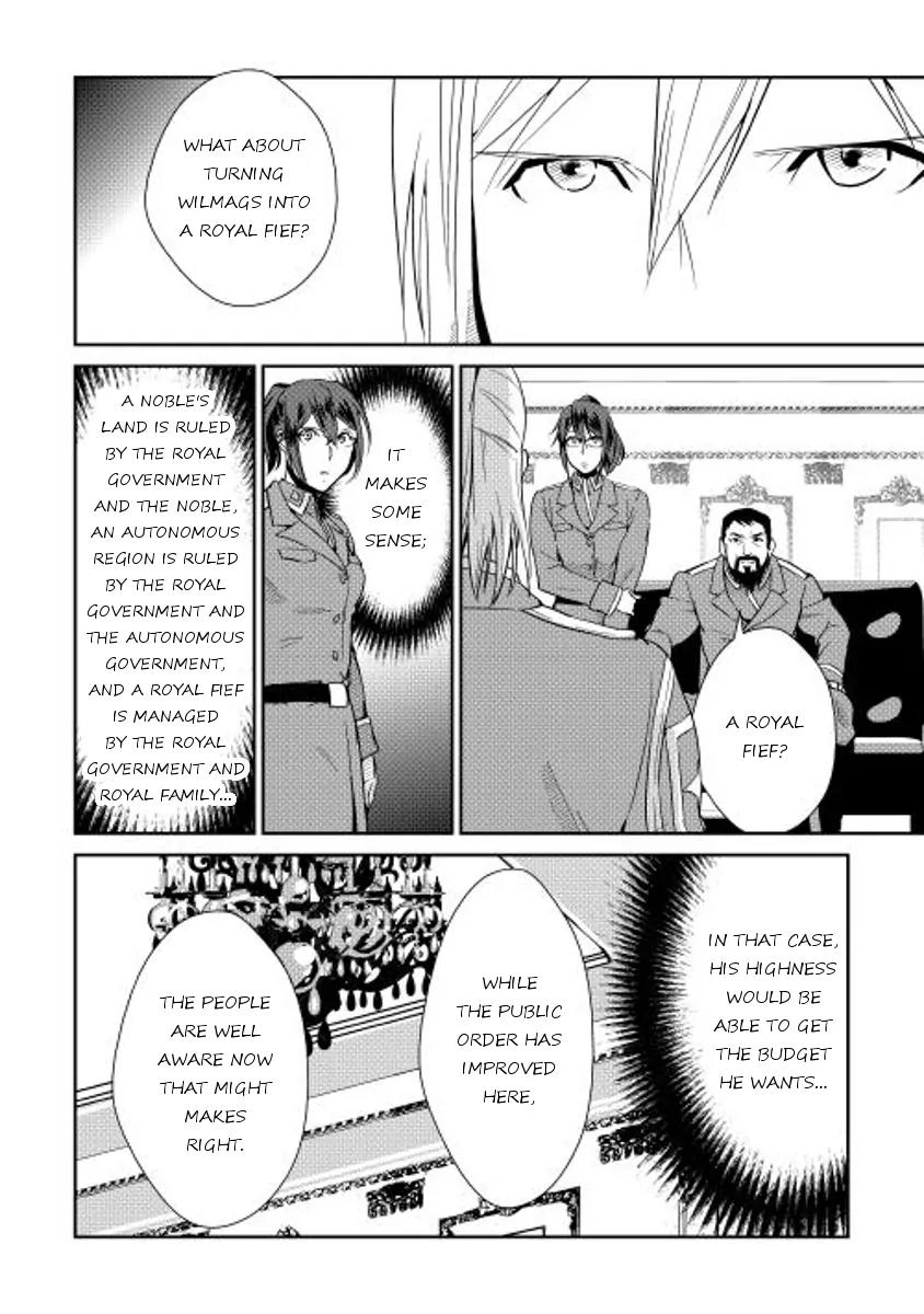 Shiro no Koukoku Monogatari Chapter 34 page 8 - Chapter 34