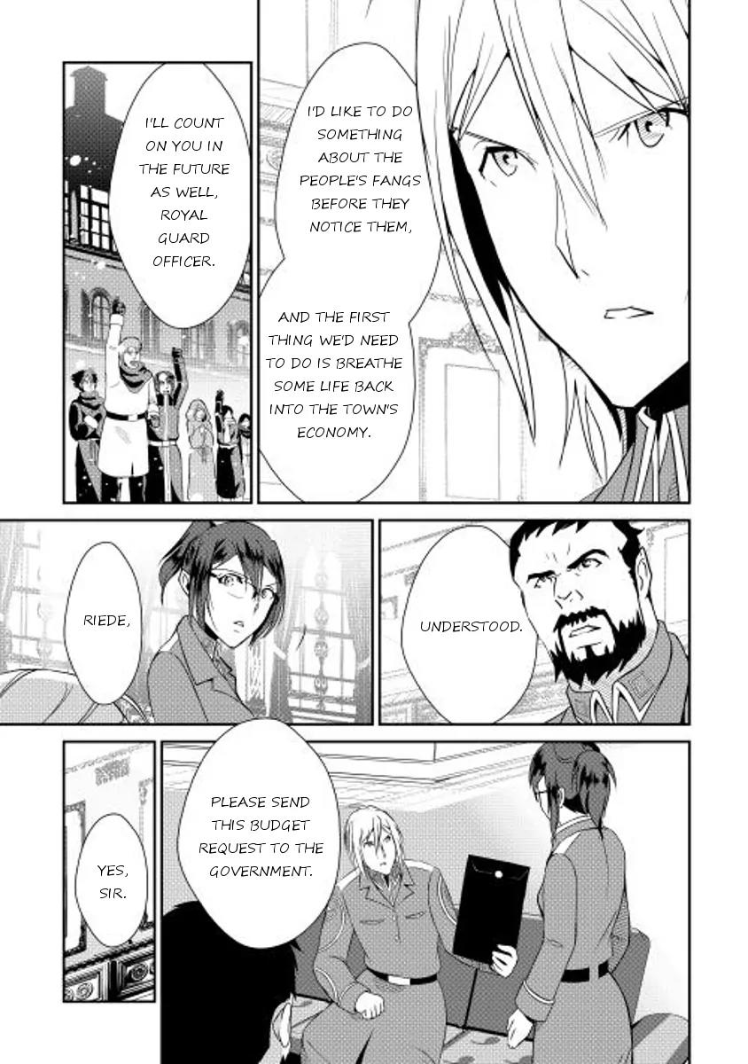 Shiro no Koukoku Monogatari Chapter 34 page 9 - Chapter 34