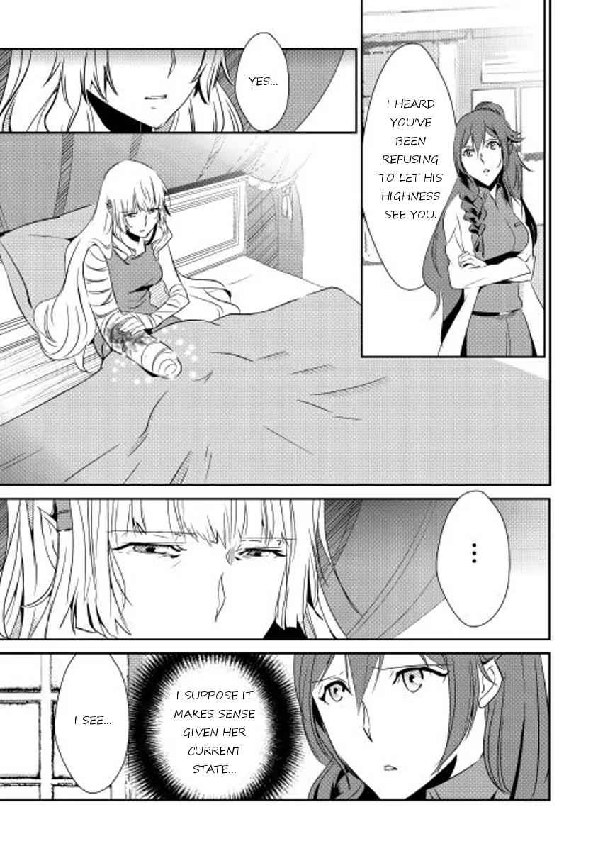 Shiro no Koukoku Monogatari Chapter 35 page 12 - Chapter 35