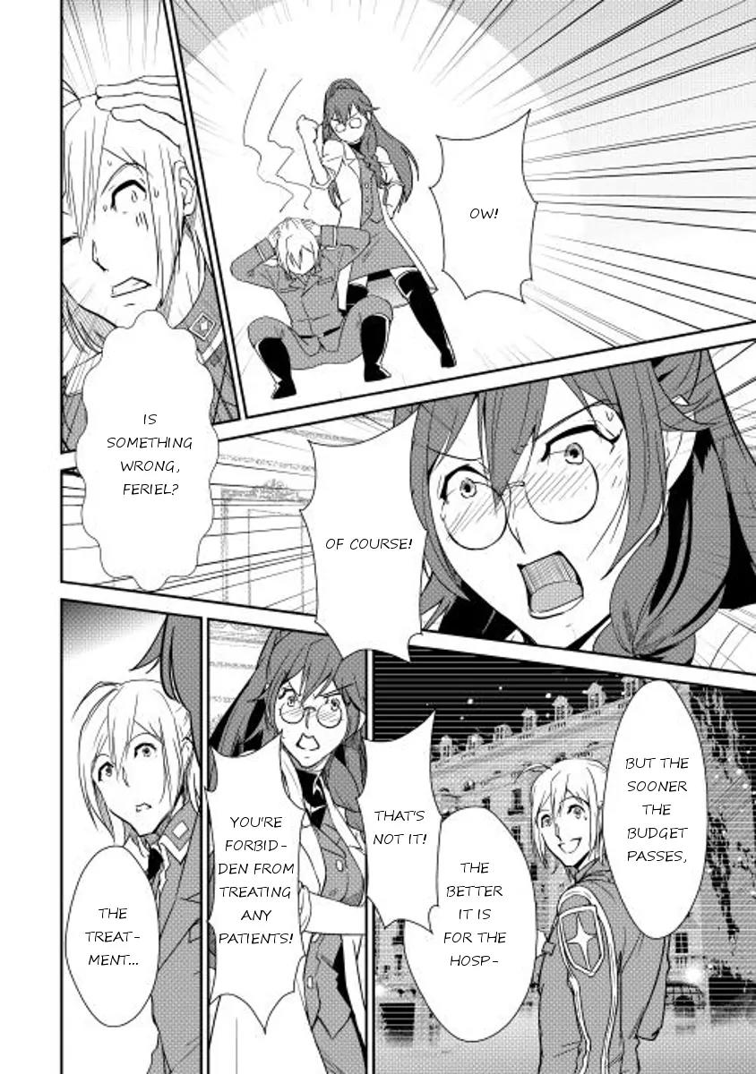 Shiro no Koukoku Monogatari Chapter 35 page 19 - Chapter 35