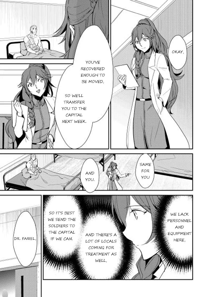 Shiro no Koukoku Monogatari Chapter 35 page 8 - Chapter 35