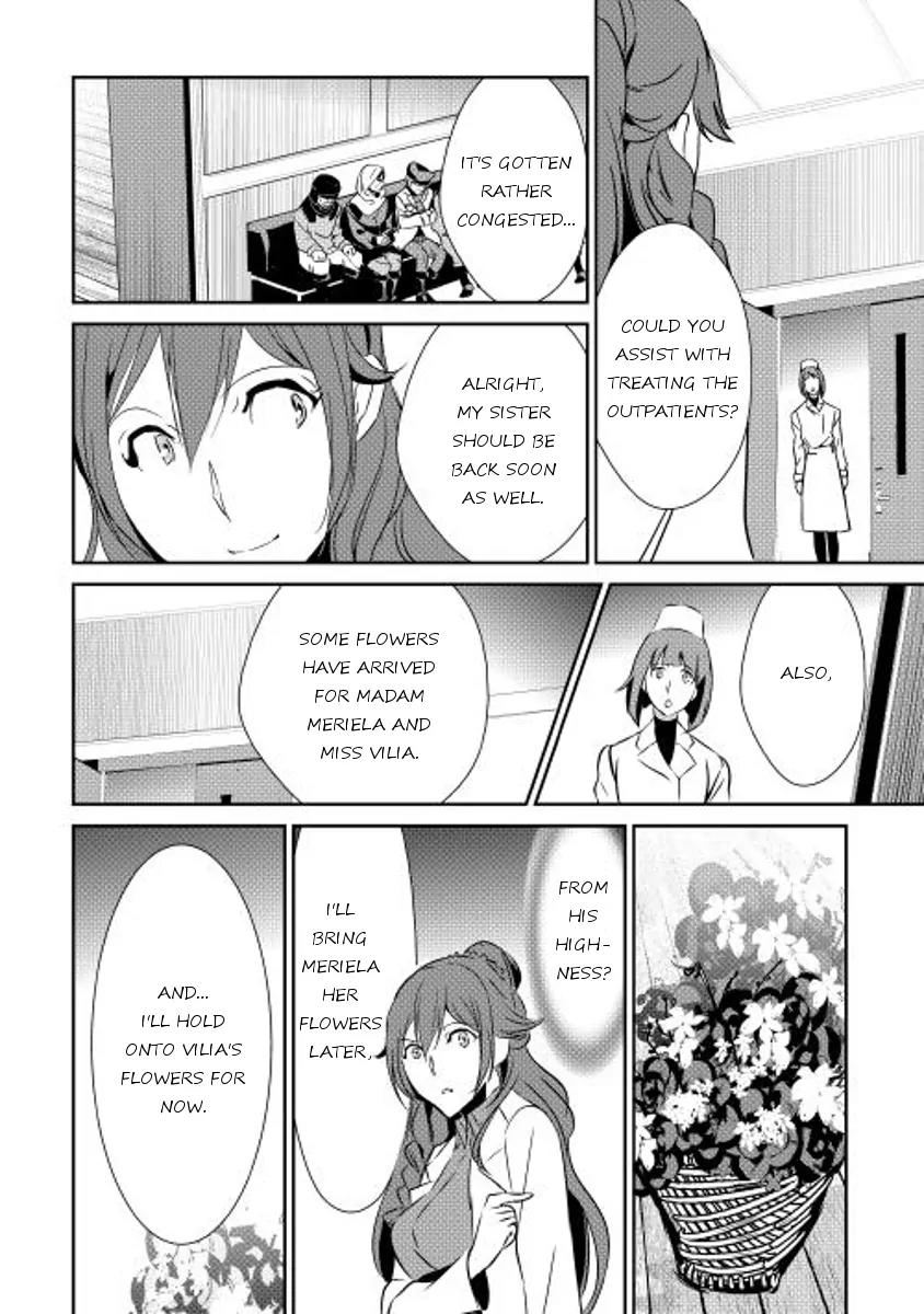 Shiro no Koukoku Monogatari Chapter 35 page 9 - Chapter 35