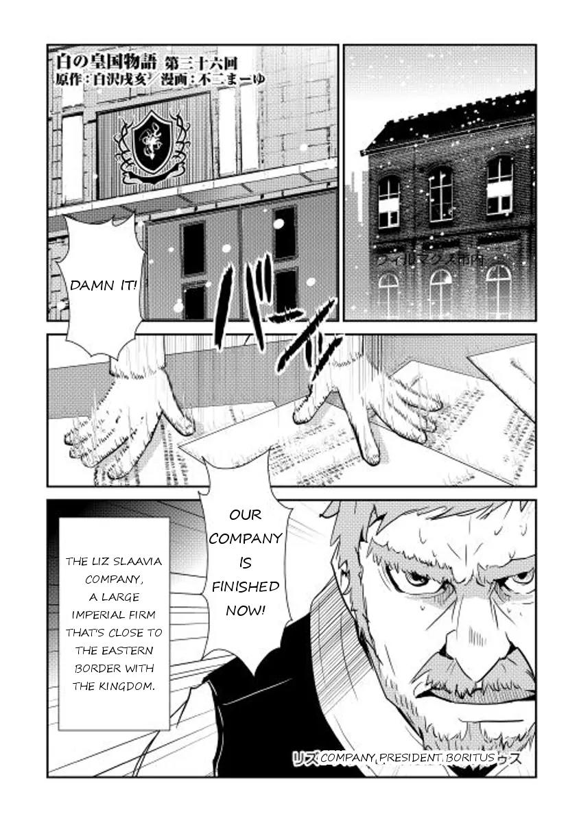 Shiro no Koukoku Monogatari Chapter 36 page 1 - Chapter 36