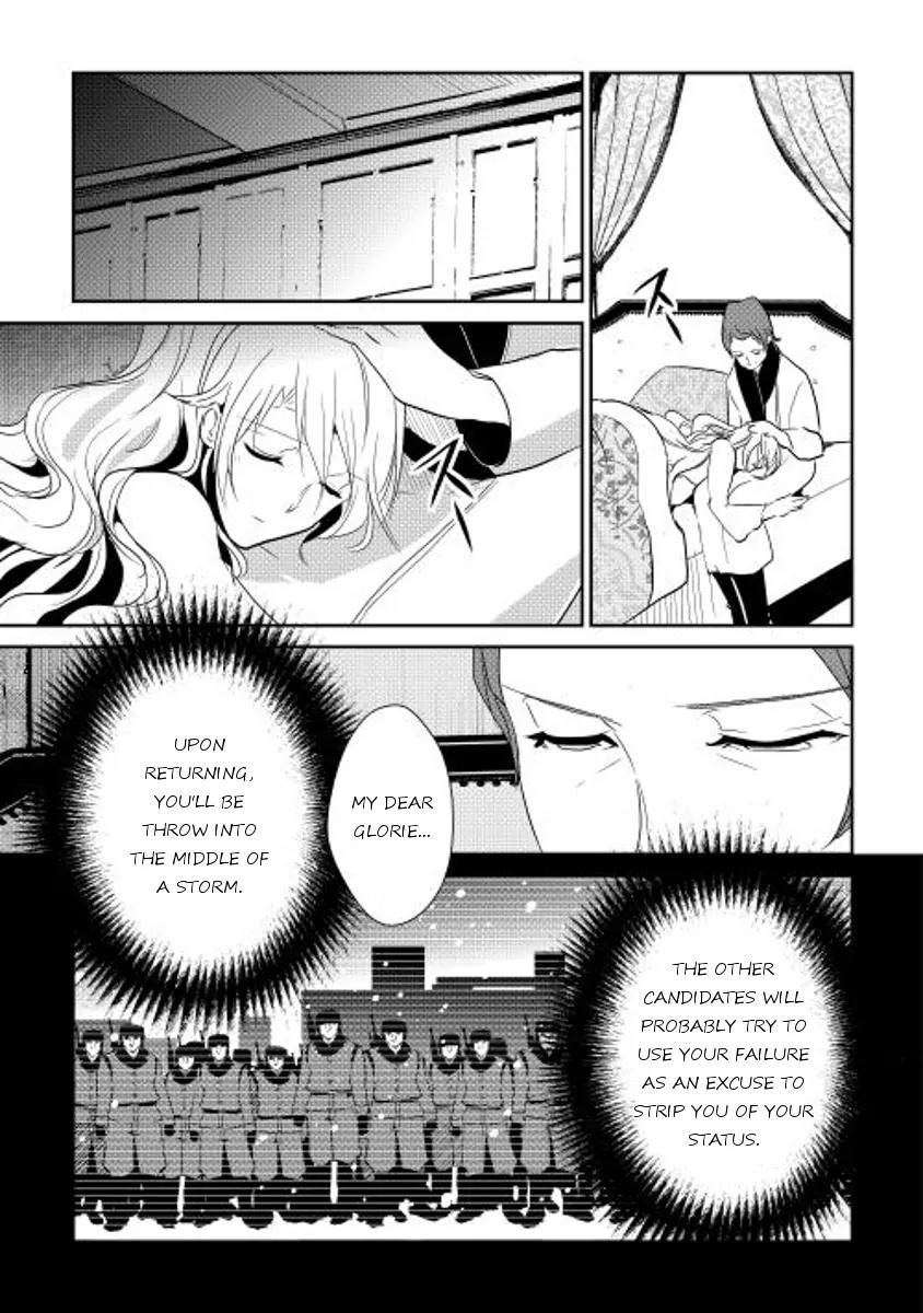 Shiro no Koukoku Monogatari Chapter 36 page 19 - Chapter 36