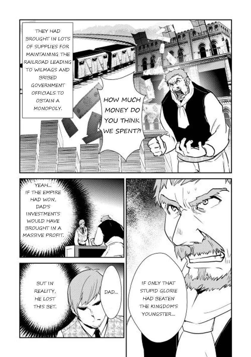 Shiro no Koukoku Monogatari Chapter 36 page 3 - Chapter 36